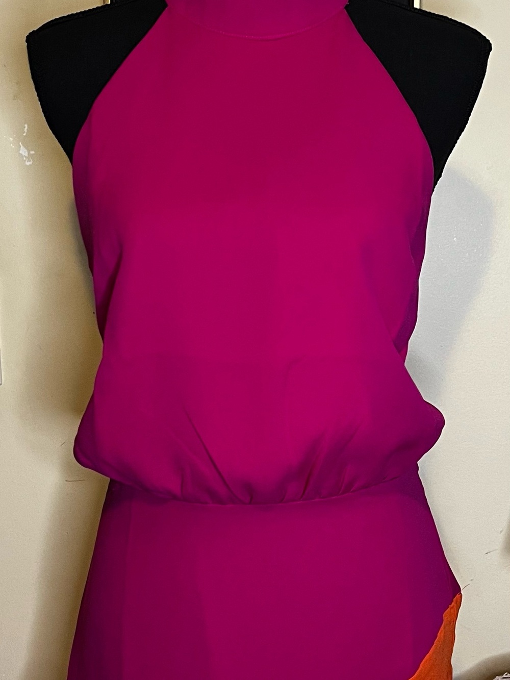 Pink Halter Dress